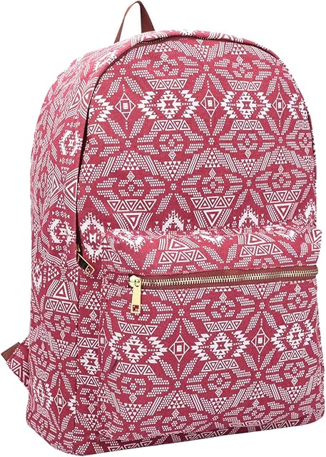 Ladies Girls Backpack Casual Daypack Bag for School 20 Litre 39cm x32 x16 QL716M