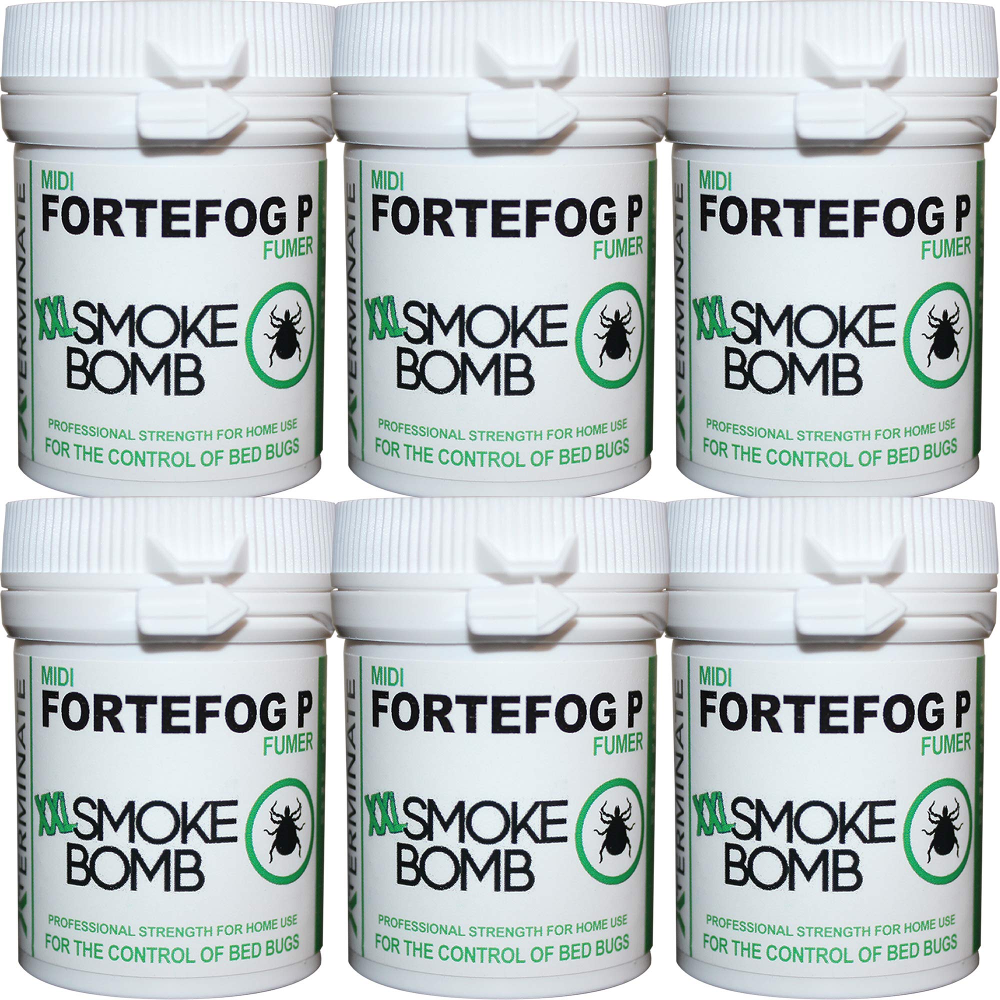 Buy Xterminate XXL Smoke Bomb Fogger Fumer for Bed Bugs