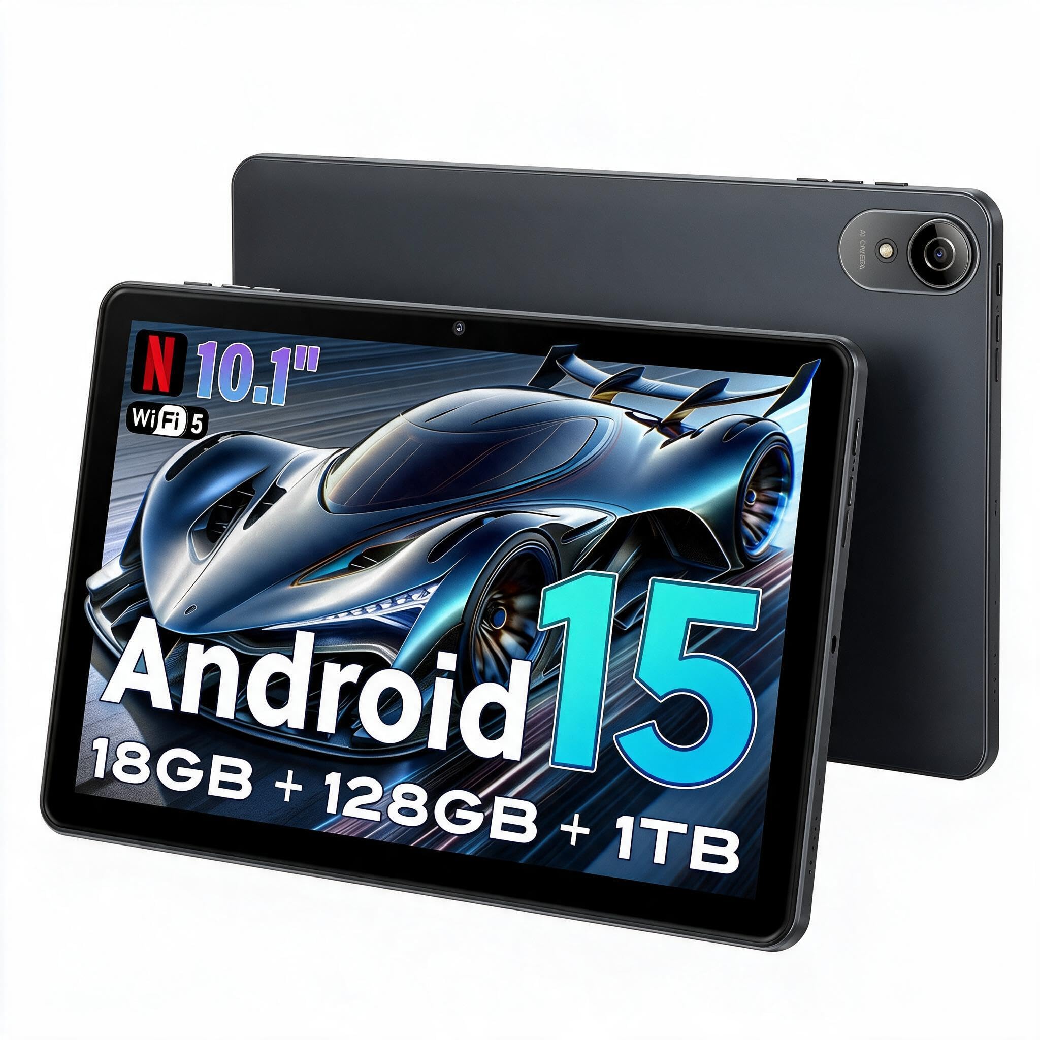 Amazon.com : Rebecco 10 Inch Tablet, Android 15 Gaming Tablet with