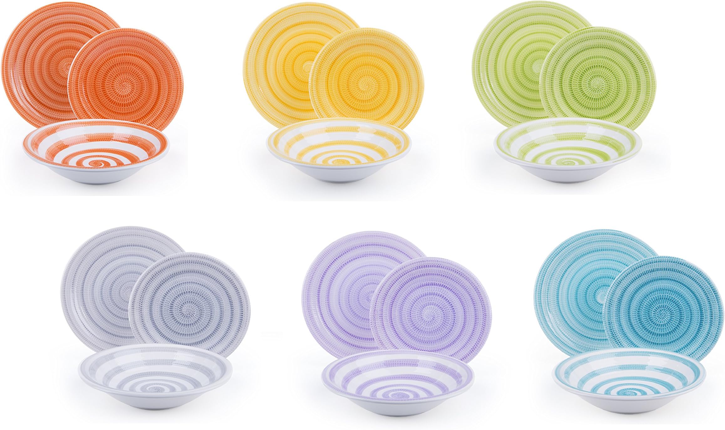 Brunch Time Set of 18 Crockery