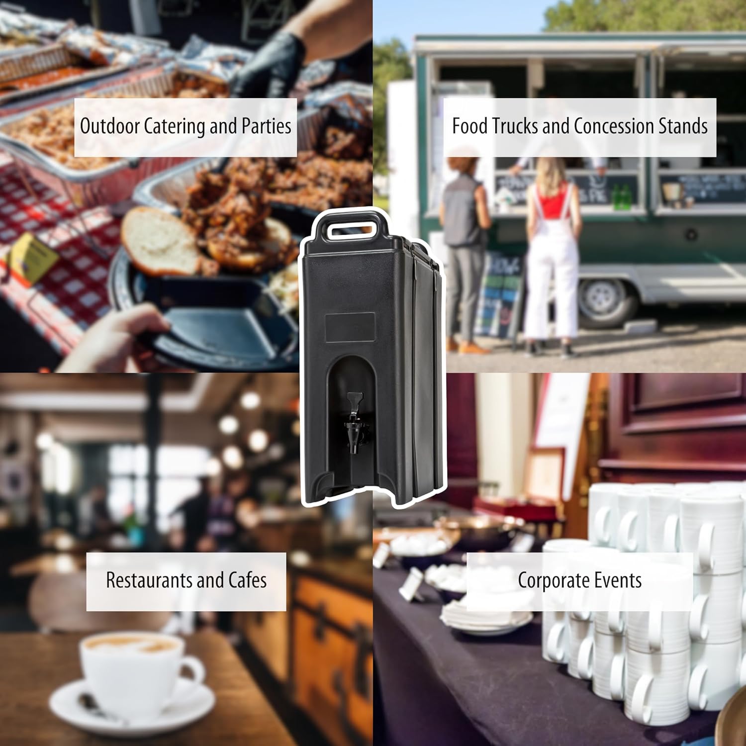 Camtainer 5 Gallon Capacity Black - Image 6