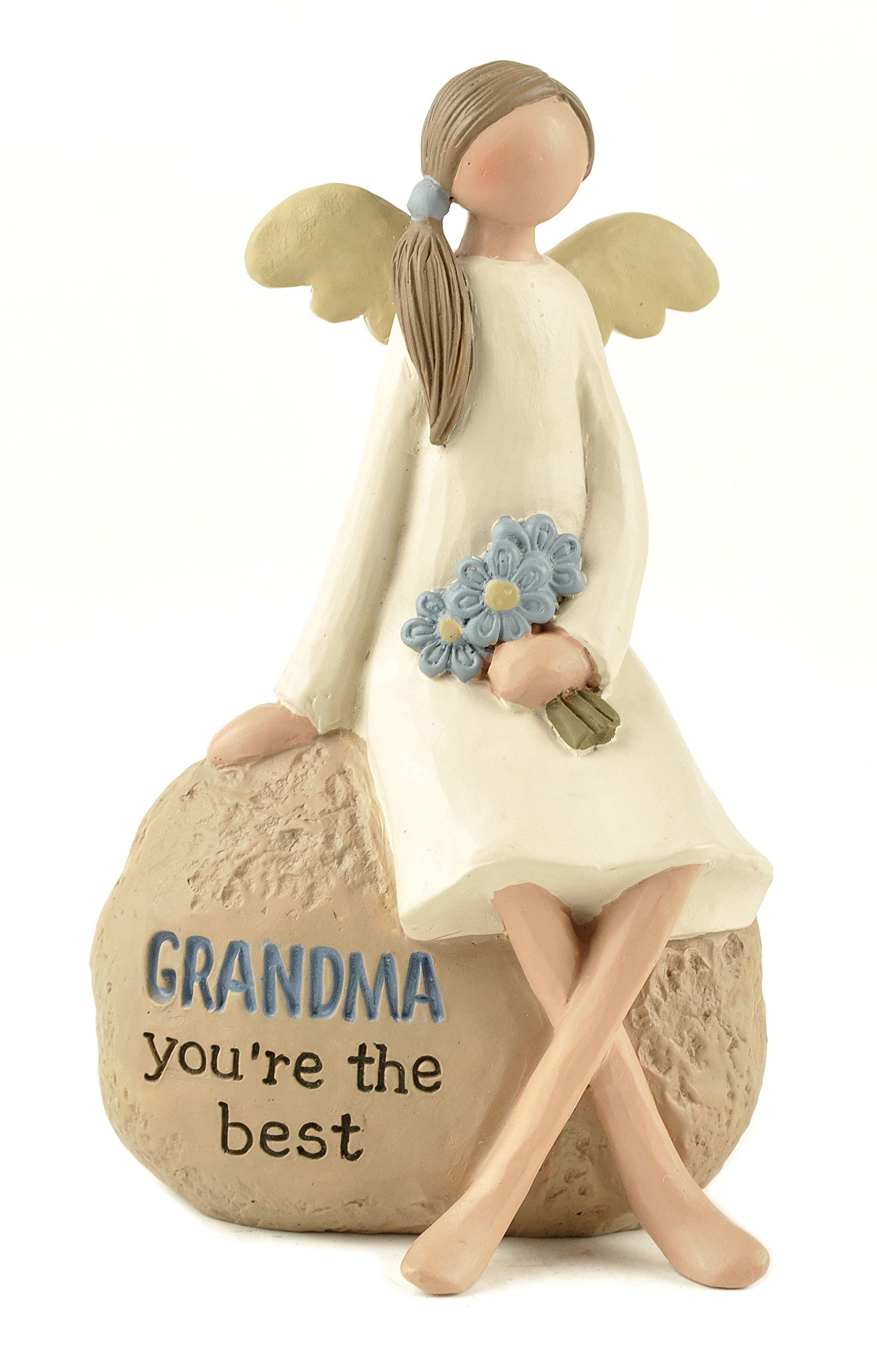 Heaven Sends Blue Grandma You're The Best Angel