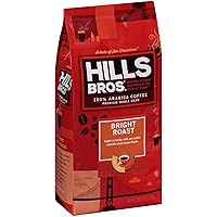 Vista 24 de Hills Bros Latin American Blend Whole Bean Coffee, Medium Roast - Arabica Blend Of Sustainably Grown Organic Beans Medium Roasted For Full-Bodied