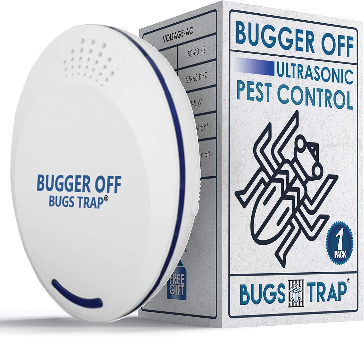 [ 3 Pack ] Ultrasonic Pest Repeller for Home Electronic Plugin Pest Repellent for