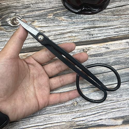 Miniatura 4 de 5 herramientas de bonsái, herramientas de acero al carbono, kit de recorte de bonsái con mango ergonómico, herramientas de jardín profesionales,