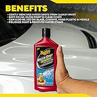 Vista 9 de Meguiar 's A3714 Compound Quitamanchas con agua – 16 onzas