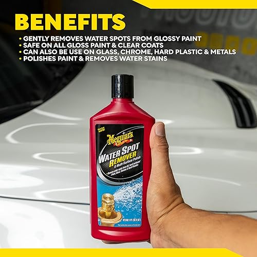 Miniatura 9 de Meguiar 's A3714 Compound Quitamanchas con agua – 16 onzas
