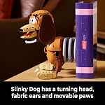 LEGO Disney et Pixar Toy Story Porte-livres Chien Slinky - Ensemble de Construction pour Adultes, Âges 18+ - Cadeaux Disney pour Fans - Décor de Chambre, Étagère ou Bureau - 43301