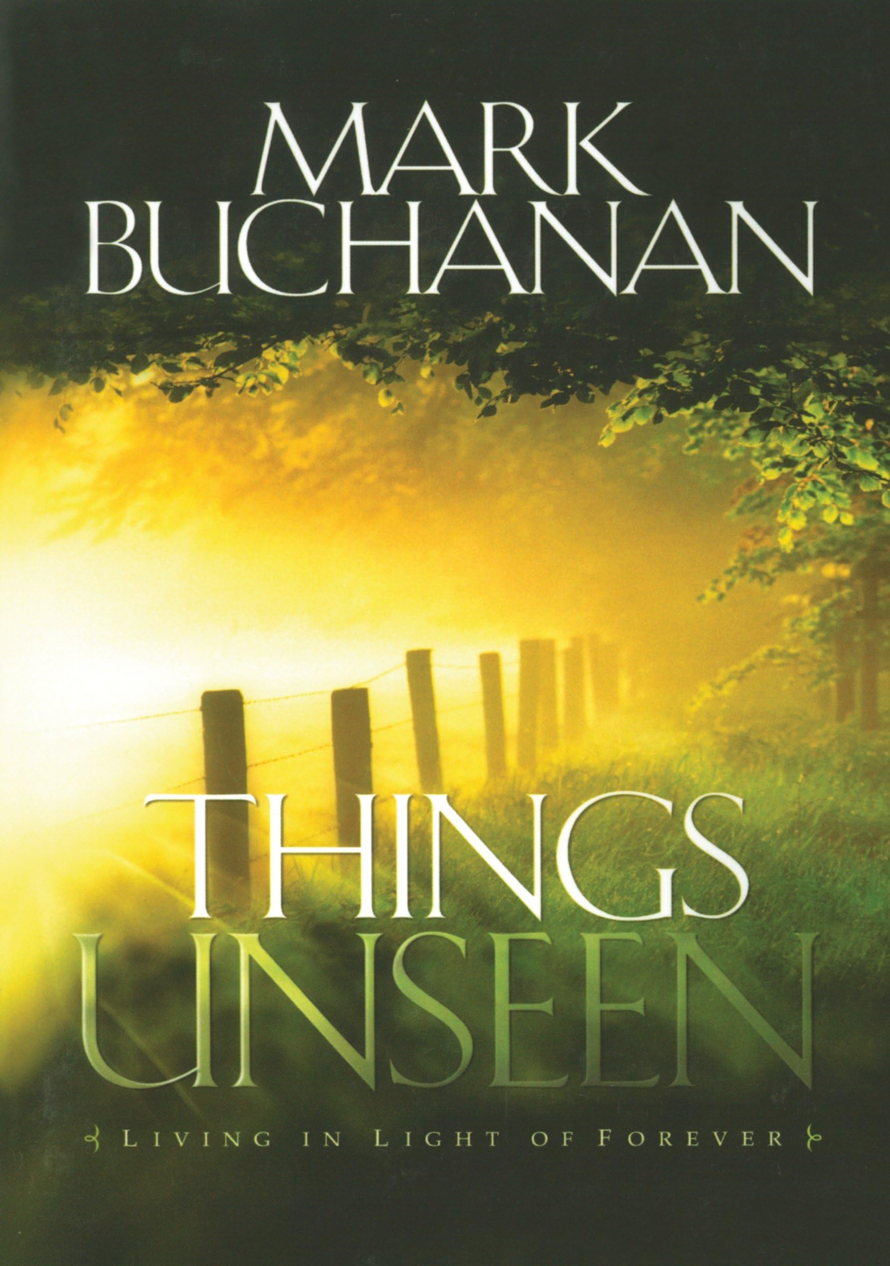 Things Unseen: Living with Eternity in Your Heart,Mark Buchanan