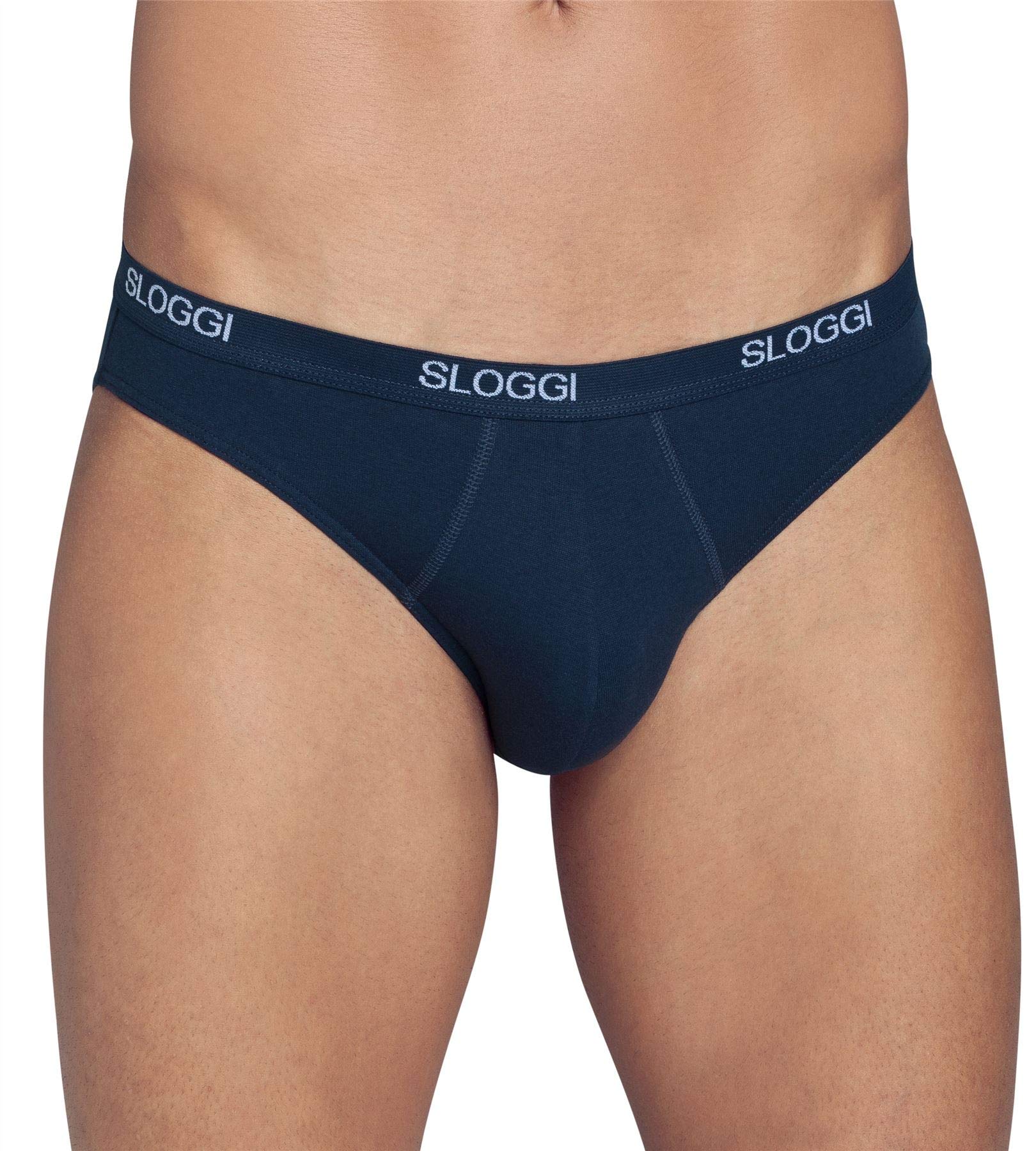 Sloggi Men Basic Mini, Night Blue, 32 UK