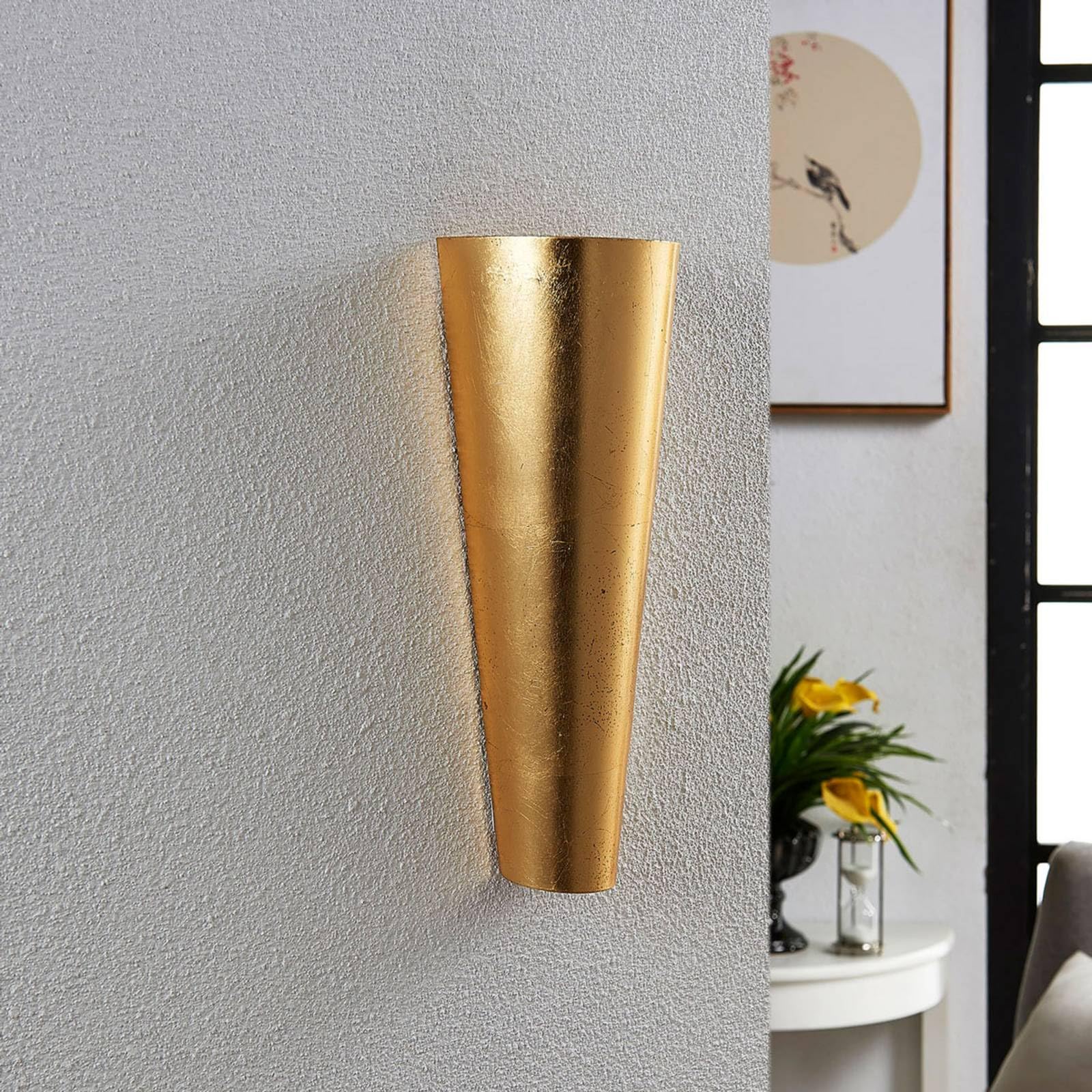 Lindby Wandleuchte, Wandlampe Innen Conan (Modern) in Gold/Messing aus Metall (2 flammig G9) - Wandstrahler Wandbeleuchtung Schlafzimmer Wohnzimmer Wohnzimmerleuchte