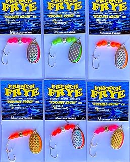 Kokanee Spinners (6): "Kokanee Krush CS Assortment