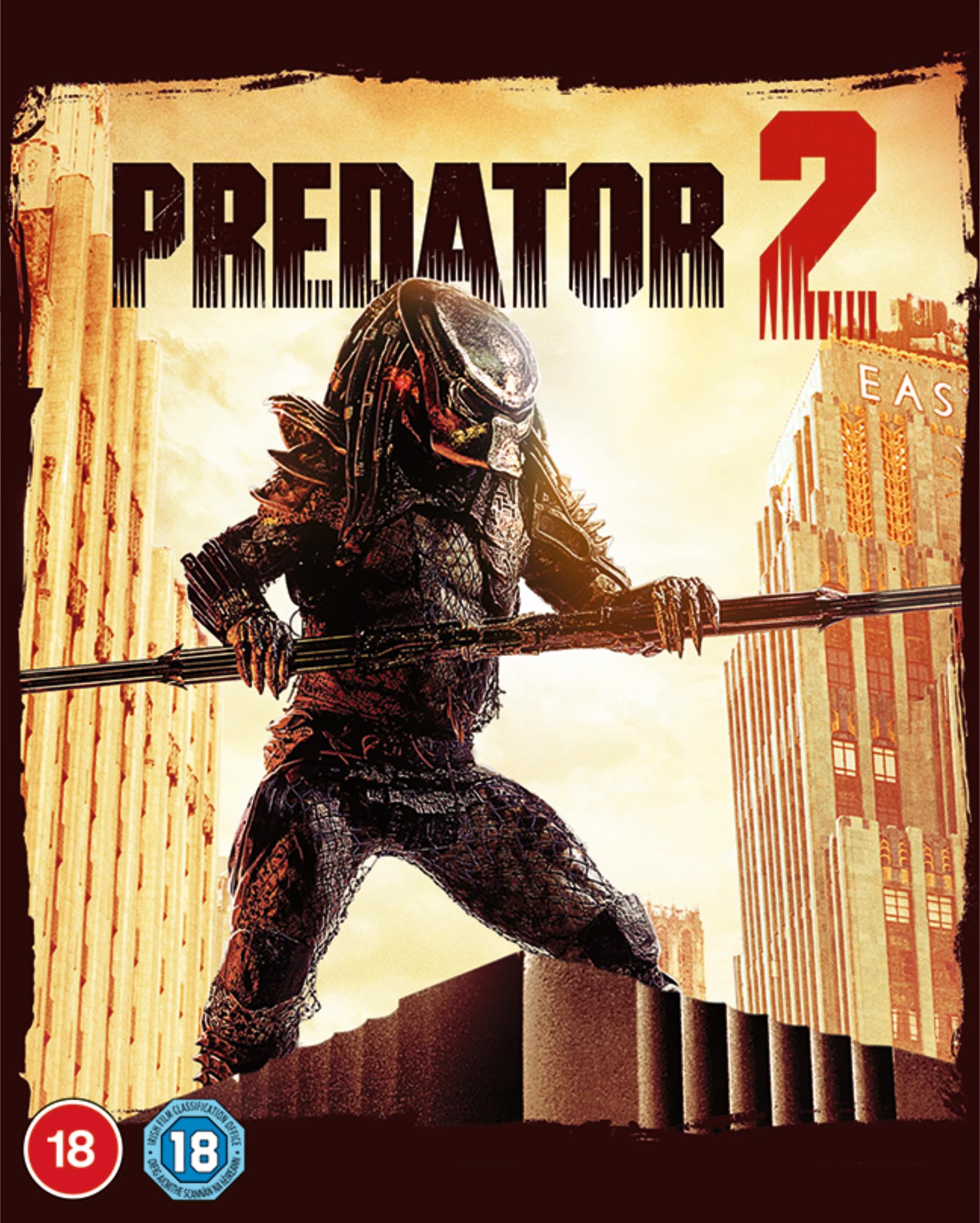PREDATOR 2 UHD BD [Blu-ray] [Region Free]