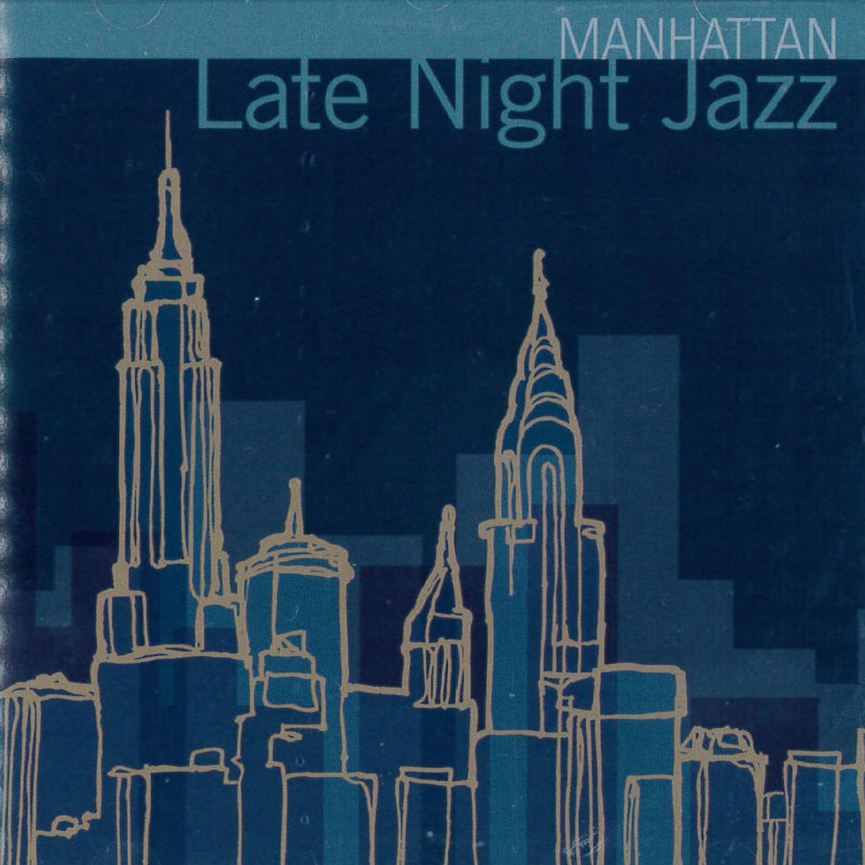 manhattan: late night jazz AudioCD Italian Import [Audio CD]
