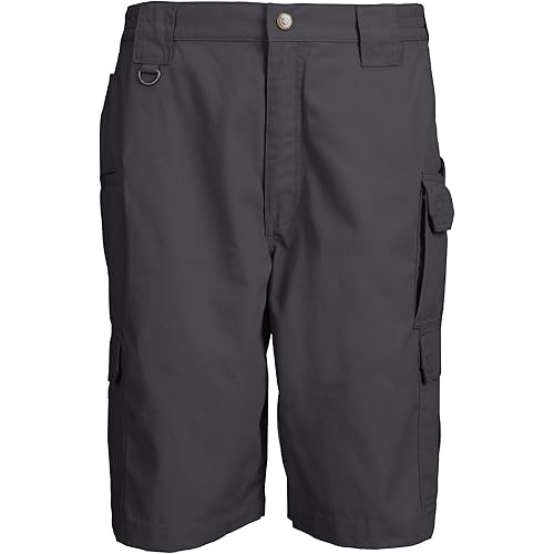 5.11 Tactical Men's Men’s Taclite Pro 11-Inch Shorts, Lightweight, Adjustable Waistband, Style 73308