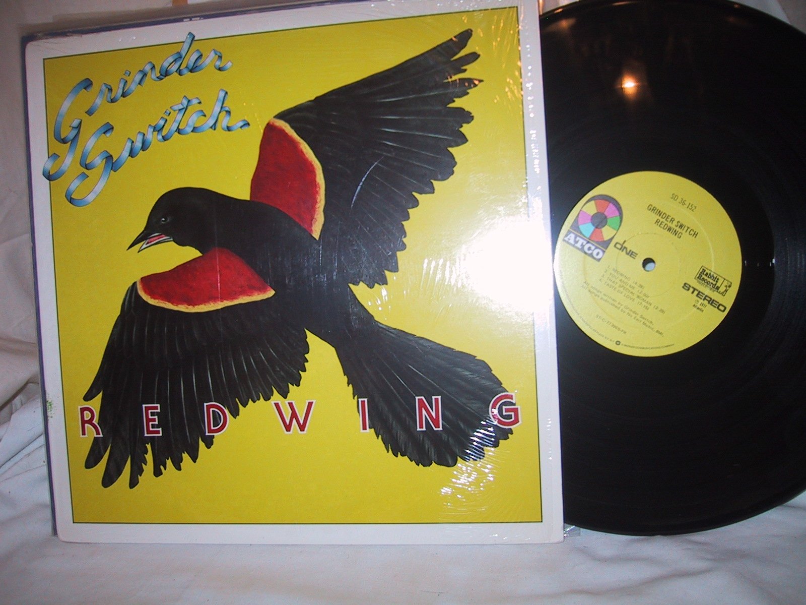 GRINDER SWITCH Redwing USA LP 1977: Amazon.es: CD y vinilos}