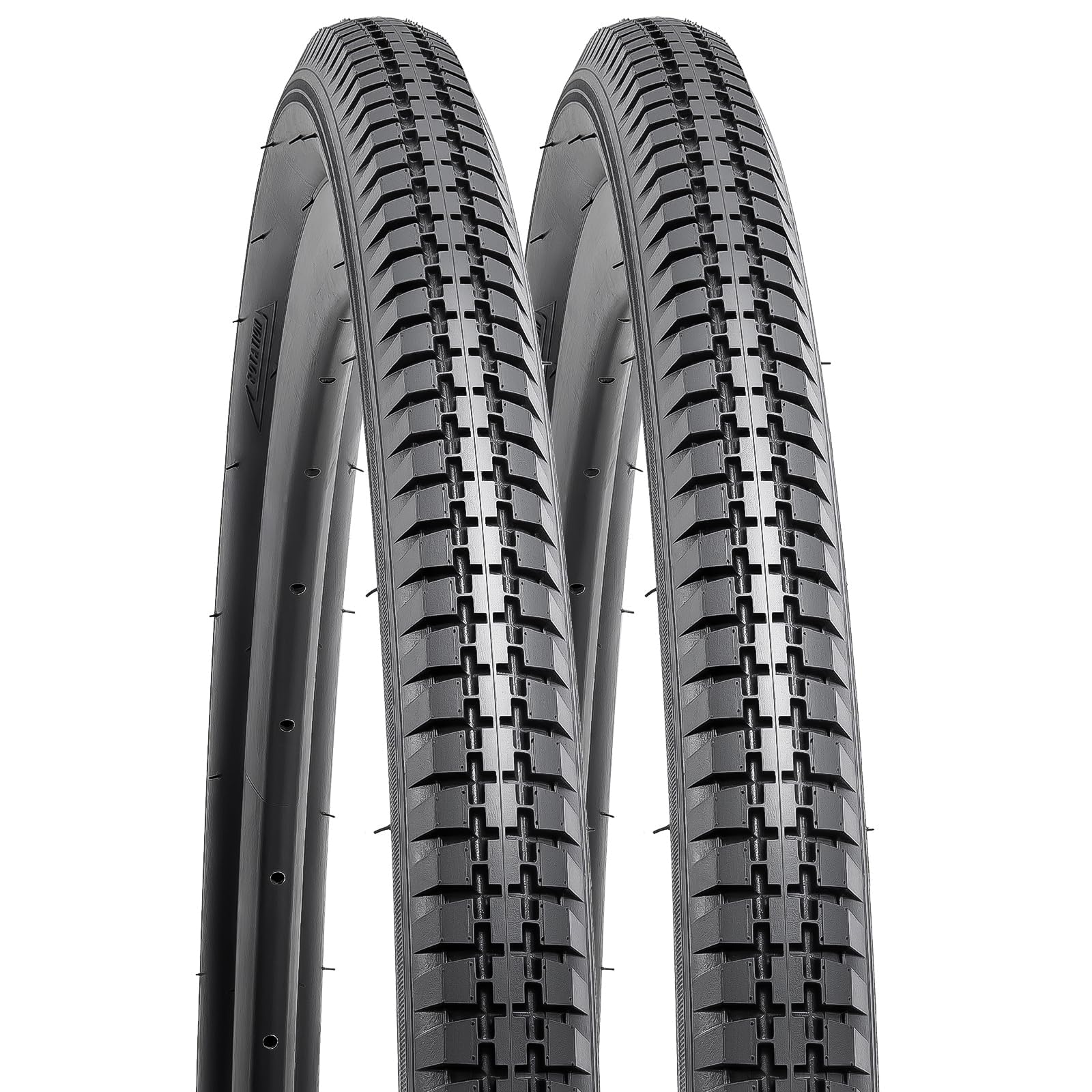 YUNSCM 2-PCS 28 Zoll Fahrradreifen 28x1 1/2 Mantel 40-635 Kompatibel mit Citybikes Rennrad Stadt/Straße 28 Zoll Reifen 28 x 1 1-2