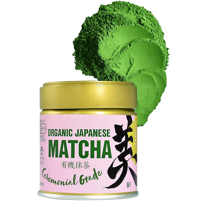 Buy Japanese Ceremonial Grade Matcha, Matcha Green Tea Powder, 100