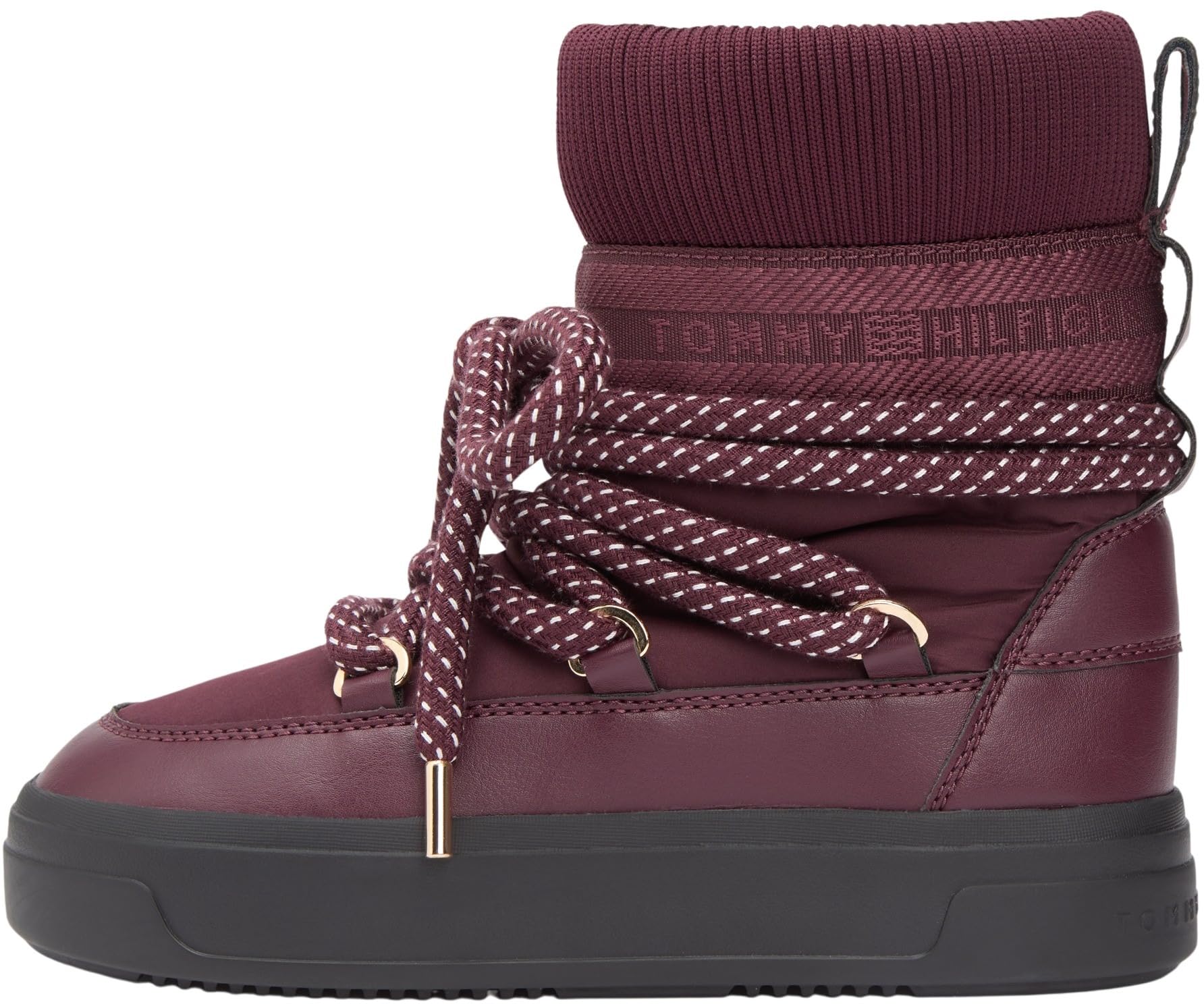 Tommy Hilfiger Damen Snow Boot Water Repellent Fw0fw09260 Outdoor-Stiefel