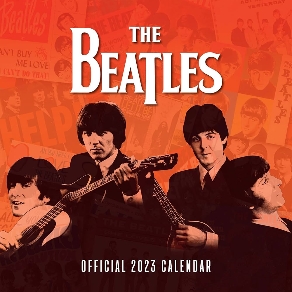 Tha Beatles TheOffcial Monthly Magazine 2017 1−12月号セット Amazon.com: The Beatles 2023 Calendar, Month To View Square
