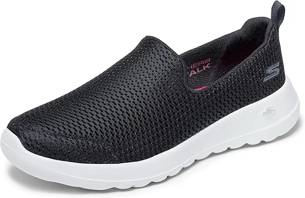 Skechers Women's Go Walk Joy Sneaker – 5GEN Cushioning, Air-Cooled GOGA Mat, Breathable Mesh Upper