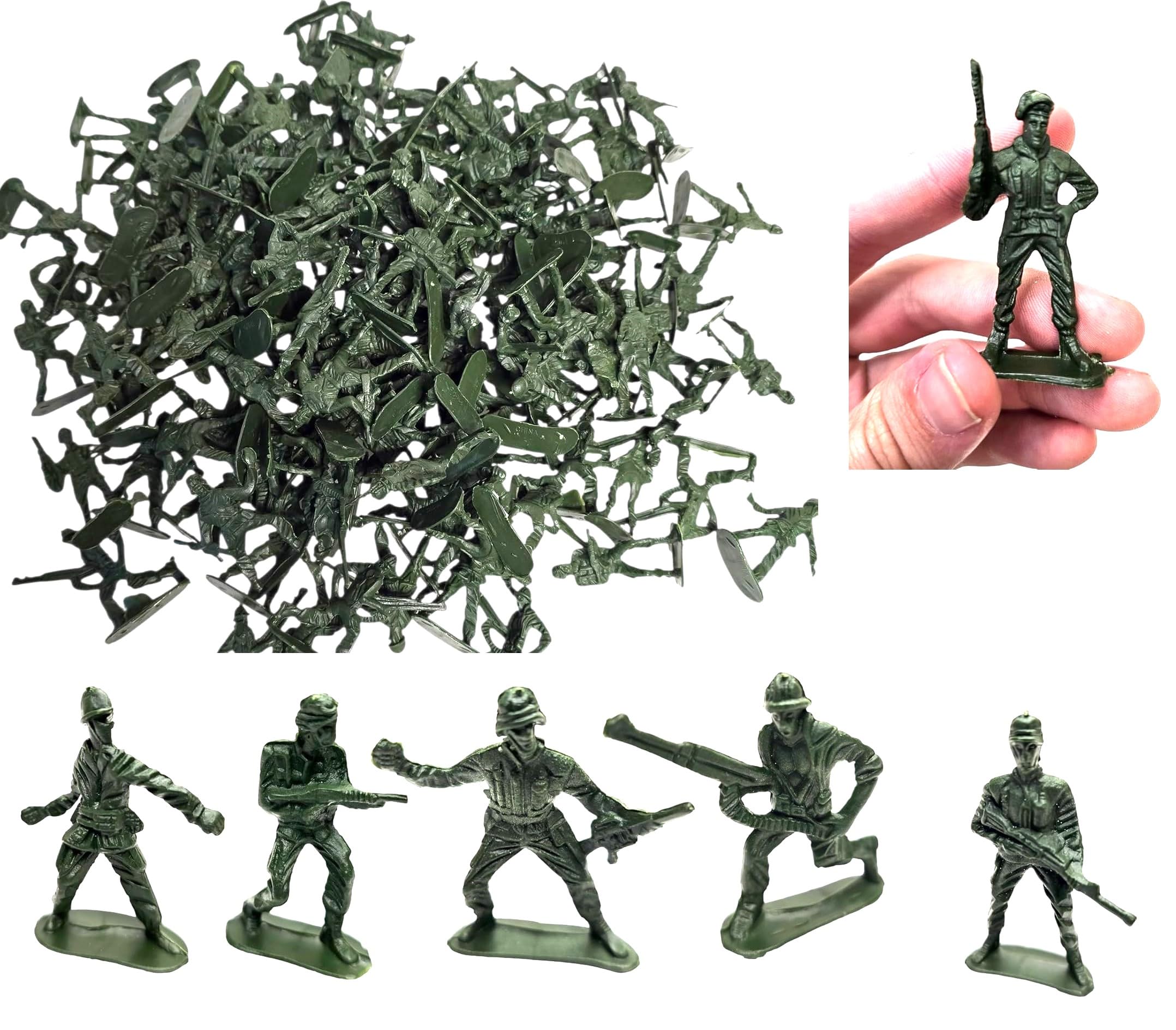洋楽 Soldiers ForPeage & Desire Boys Amazon.com: Zugar Land Mini Green Soldier Assortment 2