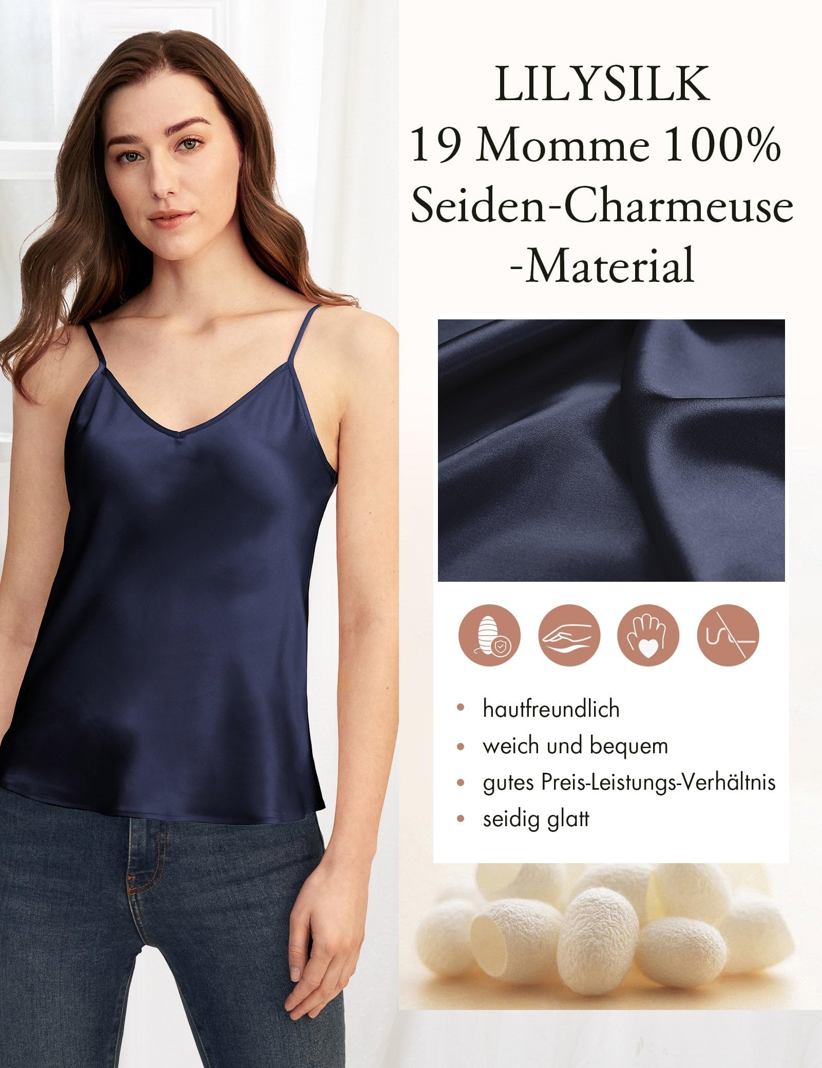 express silk camisole