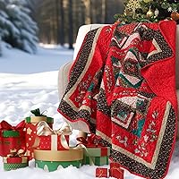 Vista 167 de VAPUTAR Juego de ropa de cama tamaño Queen – 3 piezas, edredón bohemio, colcha reversible ligera para dormitorio de granja (floral)