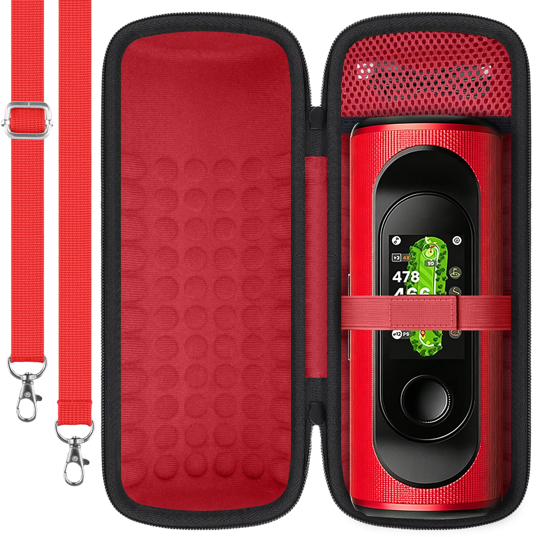 co2CREA Hard Case Compatible with MiLESEEY GeneSonic Pro Golf GPS Speaker
