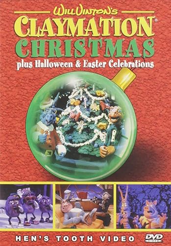 Will Vinton's Claymation Christmas Plus Halloween & Easter Celebrations