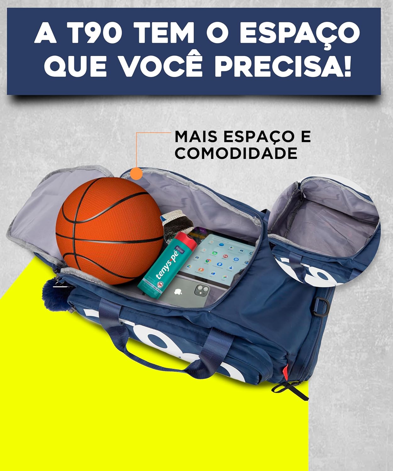 Bolsa Impermeável 3 em 1 para Academia Praia Viagem E Trabalho | Masculina Feminina Unissex (Rosa) em promoção! Veja a oferta e mais achadinhos de Bolsas 2 Hoje é o melhor dia para comprar Bolsa Impermeável 3 em 1 para Academia Praia Viagem E Trabalho | Masculina Feminina Unissex (Rosa) com aquele preço maroto! Promoção! Aproveite a oferta! 2