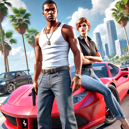 Grand Gangster Theft Auto Town: Pro Gangster Mafia City – 8 große Vegas-Krimigeschichten in der offenen Welt – Gehen Sie zum Street Theft Auto Simulator Car Game 2023