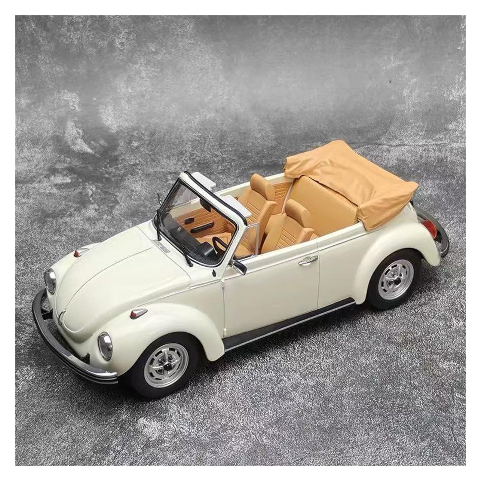 Btwodian Scale Model Car For VW For Super For Beetle 1303 Diecast Model Car