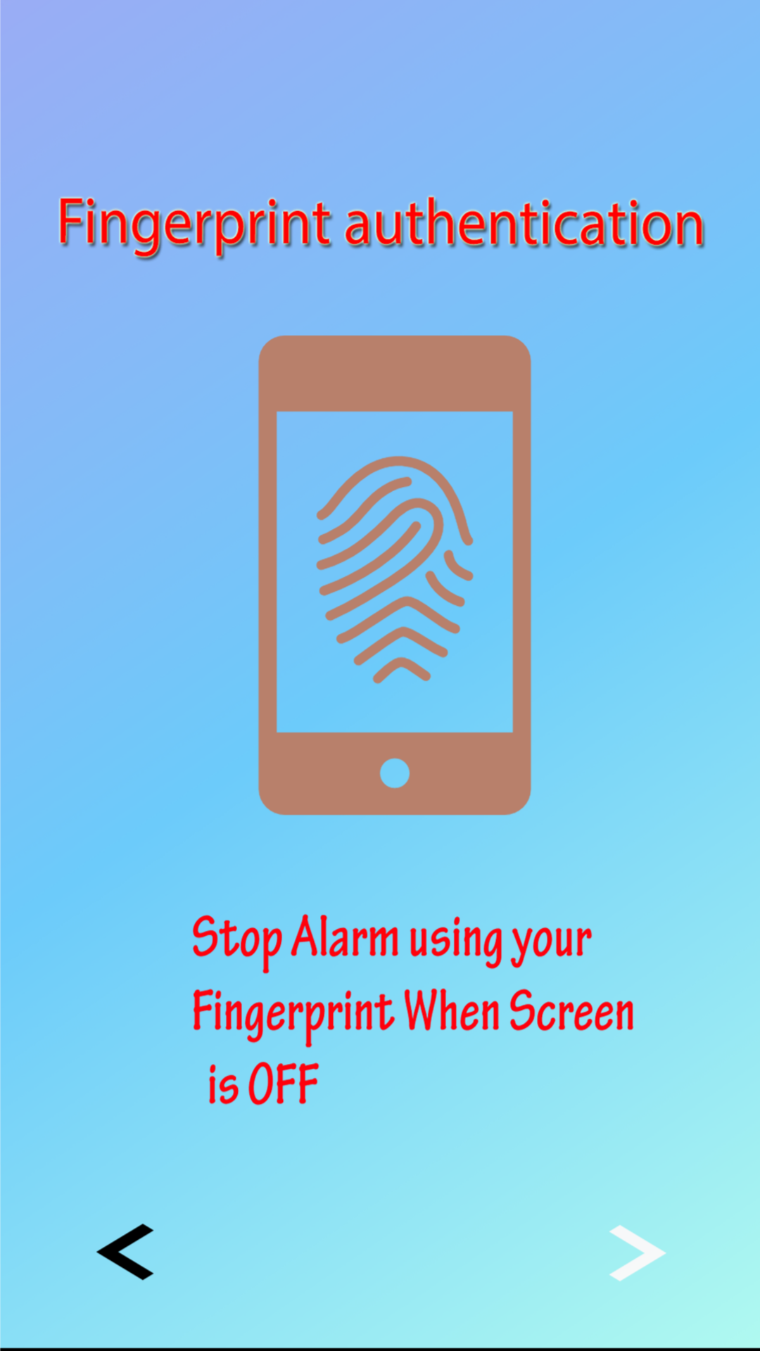 Don't Touch My Phone Anti Theft Alarm App on Amazon Appstore