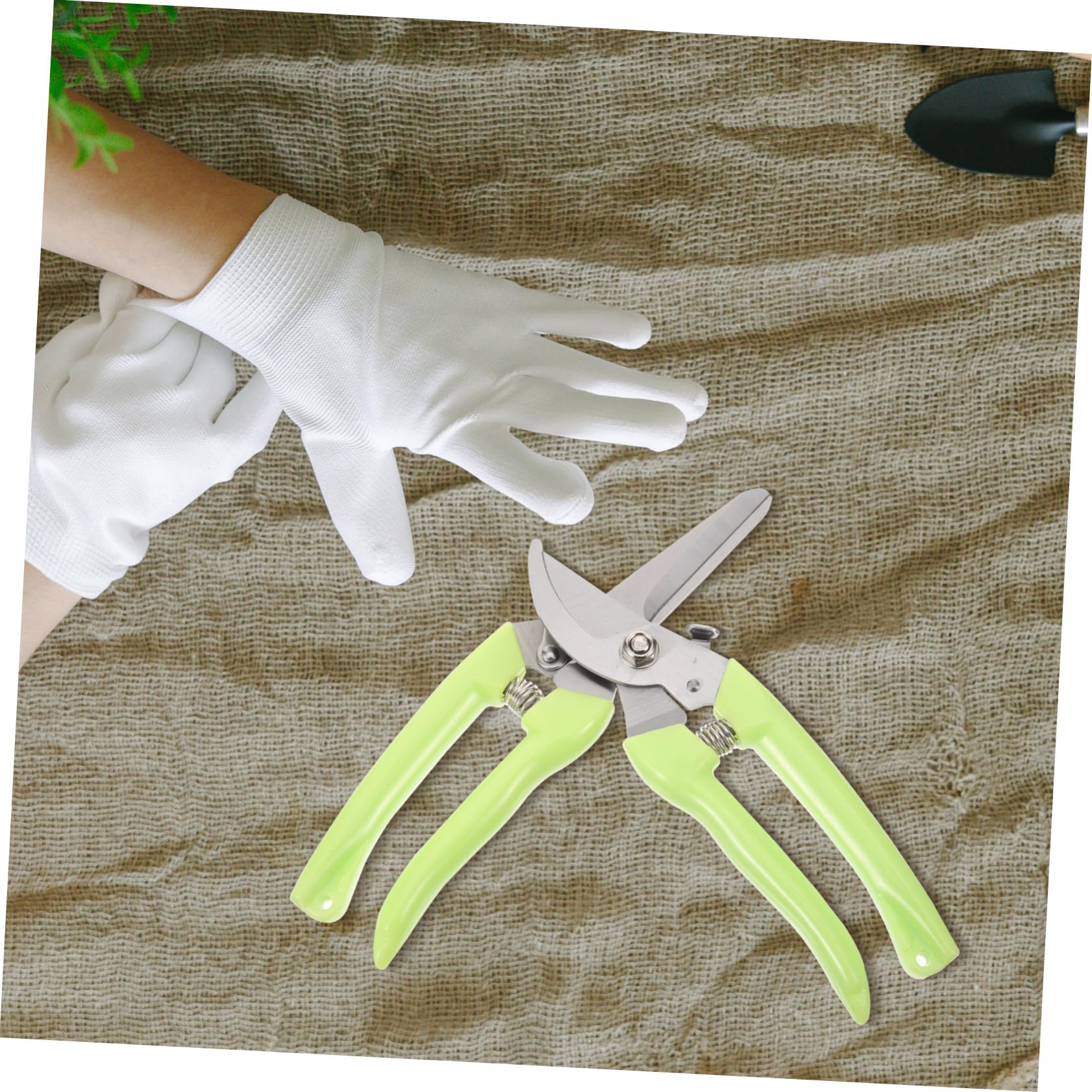 TOYANDONA 4 Sätze Gartenschneider Ergonomische Pflanzenschneider Für Präzises Trimmen Von Obstbäumen Und Pflanzen Gartenwerkzeug Mit Rutschfestem Für Müheloses 2 Stück * 4
