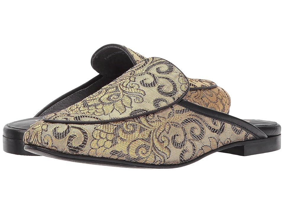 

Seychelles Wilderness (Gold Brocade) Women's Slip on Shoes