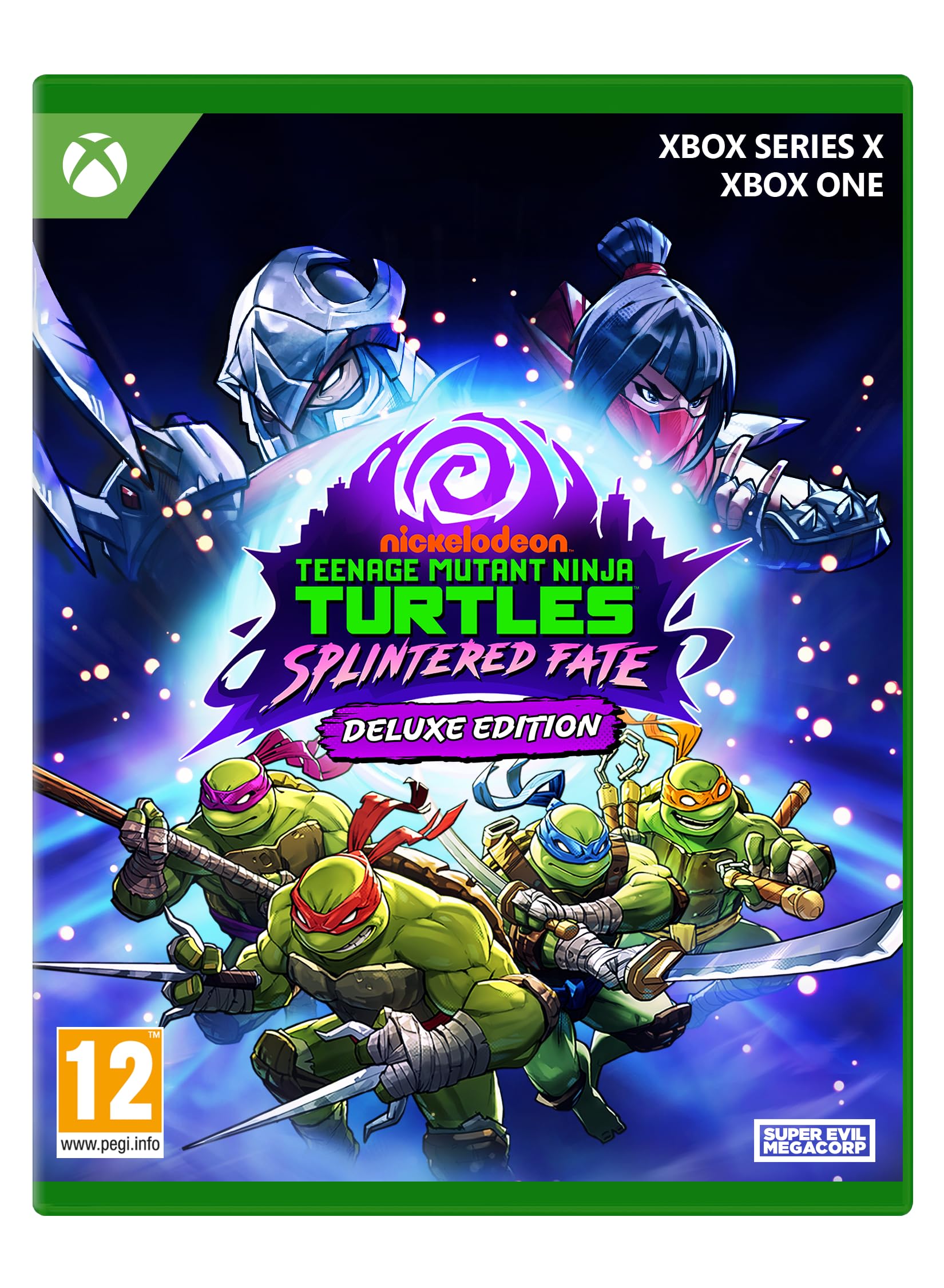 Teenage Mutant Ninja Turtles: Splintered Fate - Deluxe Edition - Xbox