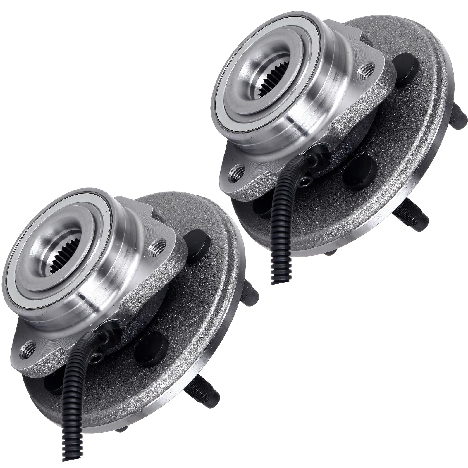 ECCPP 2-Piece 515050 Wheel Hub Bearing for Mercury Mountaineer 2002-2005