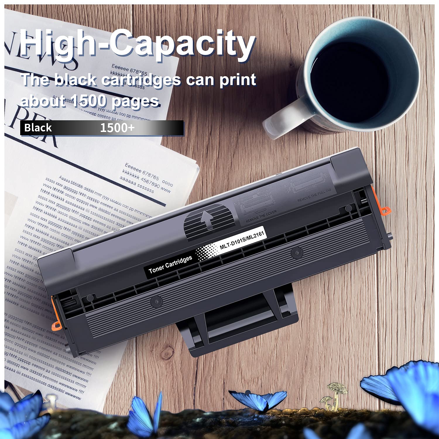 LOSMANN 1x toner kompatybilny z Samsung MLT-D101S/ELS MLT-D101S ML-2161 do Samsung ML-2160 ML-2162 ML-2164 ML-2164W ML-2165 ML-2165W ML-2168 SCX-3400 SCX-3400F SCX-340 SCX-1 SCX-3405 SCX-3405F