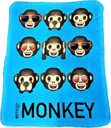 Royal Boys Manta de forro polar con diseño divertido extra suave de 40 x 60 pulgadas (congelado)