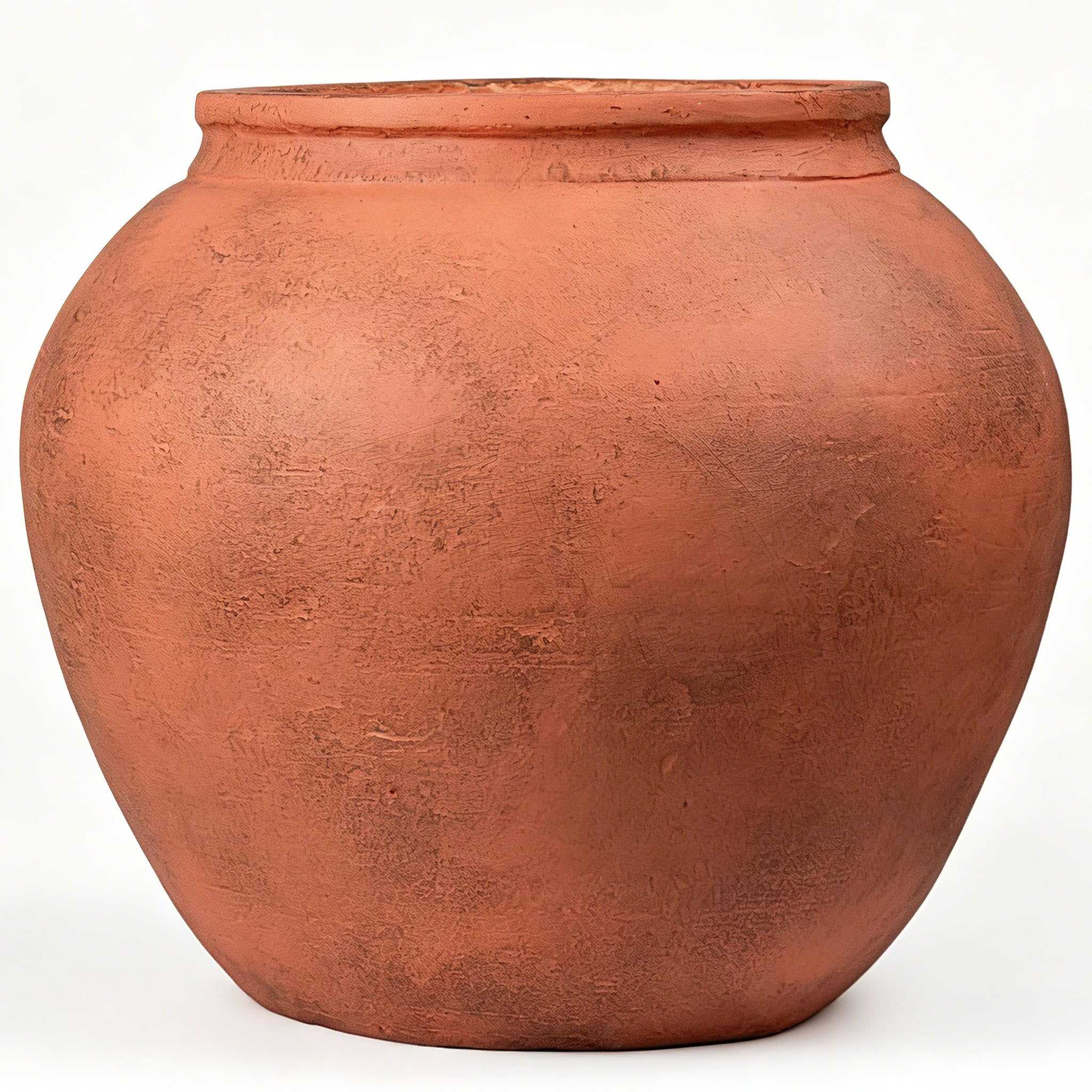 Haispring Fiberstone 17 Inch Distressed Planter