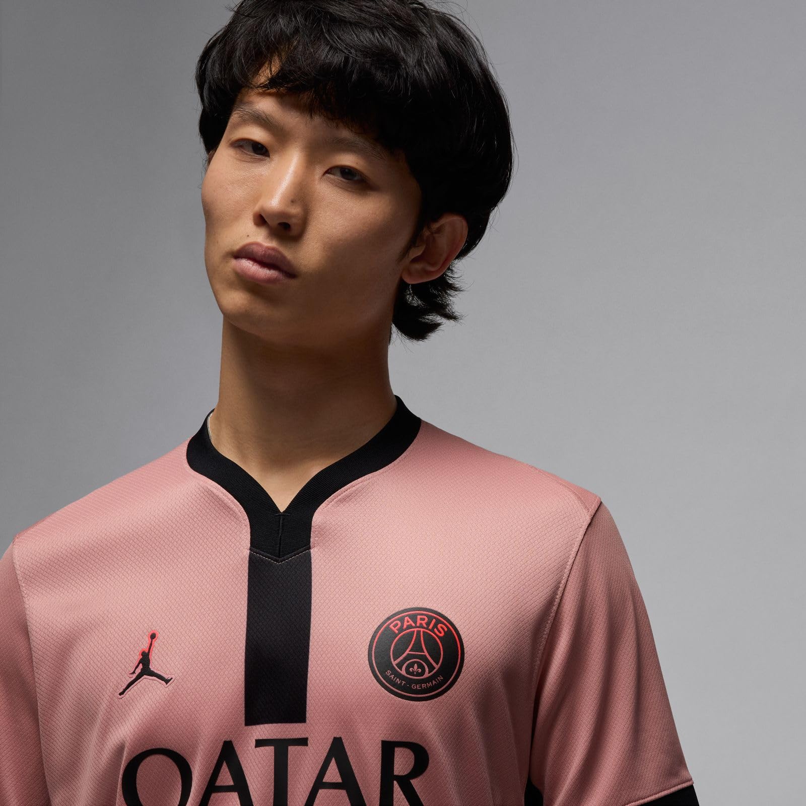 Nike Tercera Equipación Stadium París Saint-Germain 2024/25 Camiseta de Fútbol Replica Jordan Dri-fit - Hombre Shirt Hombre (Pack de 1)