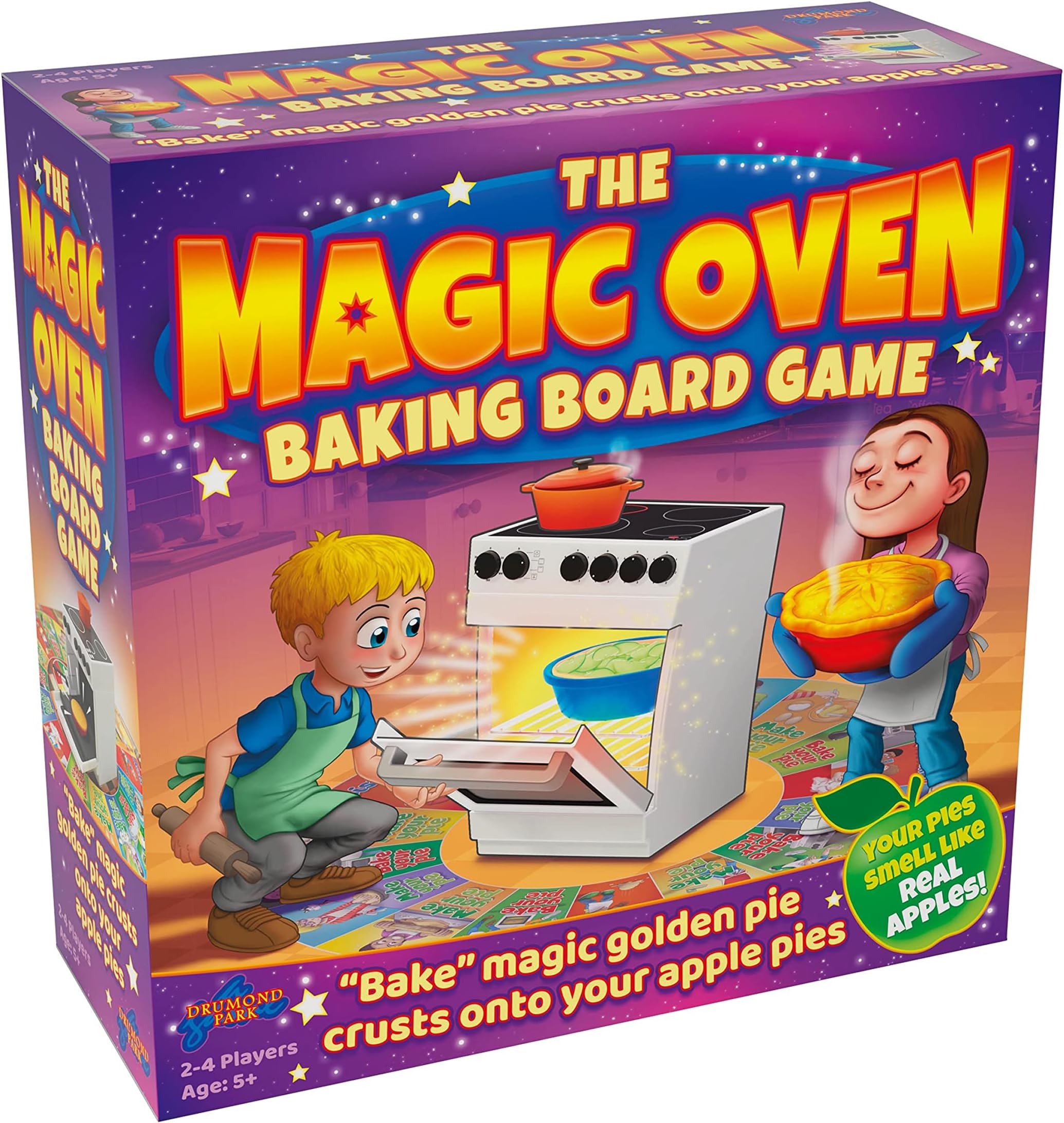 Drumond Park Magic Oven Baking Board Game, Kids Board Games, Family and Preschool Kids Game, for Children, for Boys and Girls 5 Years +, T73113