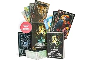 Spirit Animals Oracle Deck: Journey Into The Wild