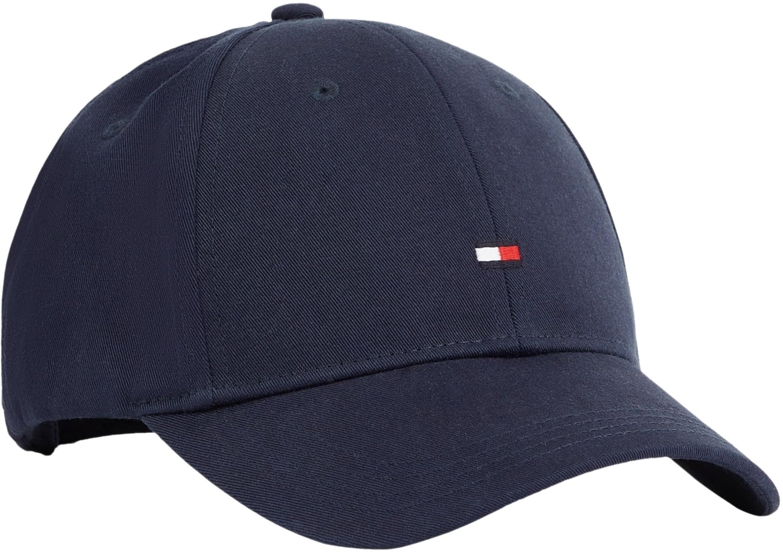Tommy Hilfiger Enfants Casquette Unisexe Small Flag Baseball, Bleu (Space Blue), L-XL