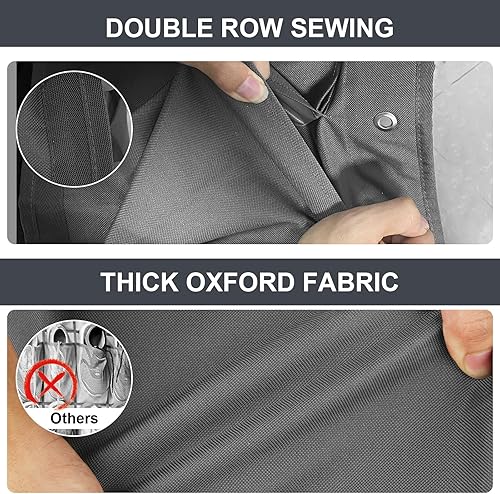 Miniatura 5 de Paquete de 3 bolsillos colgantes para almacenamiento de zapatos, organizador de zapatos para colgar sobre la puerta de casa rodante con ganchos,