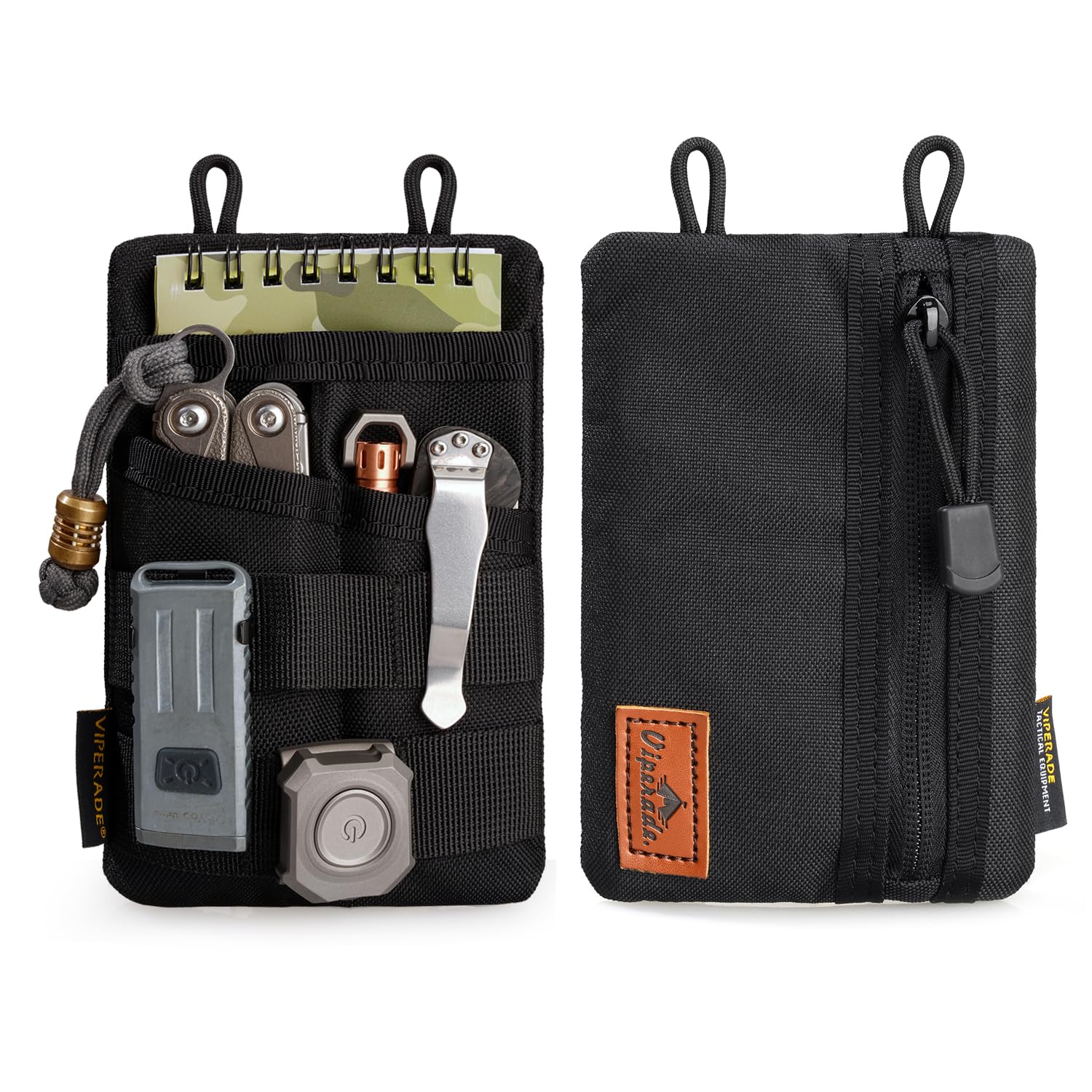 VIPERADE VE3 EDC Tool Bag Organizer, Heren Kleine EDC Pocket Organizer