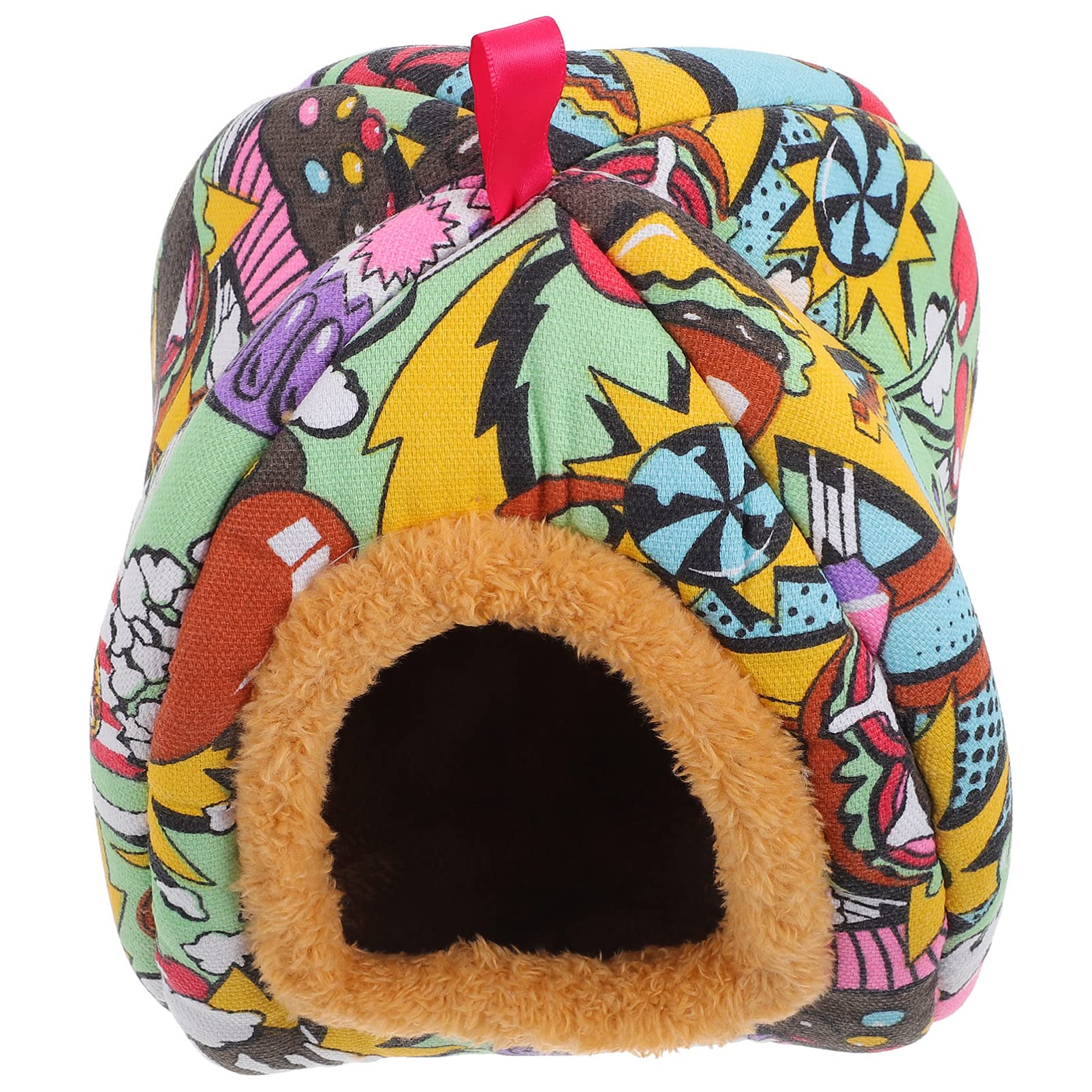 Mipcase 2piezas para Hámster Cama De Invierno Acogedora para Bolsa De y Ligera Seguro y para Roedores
