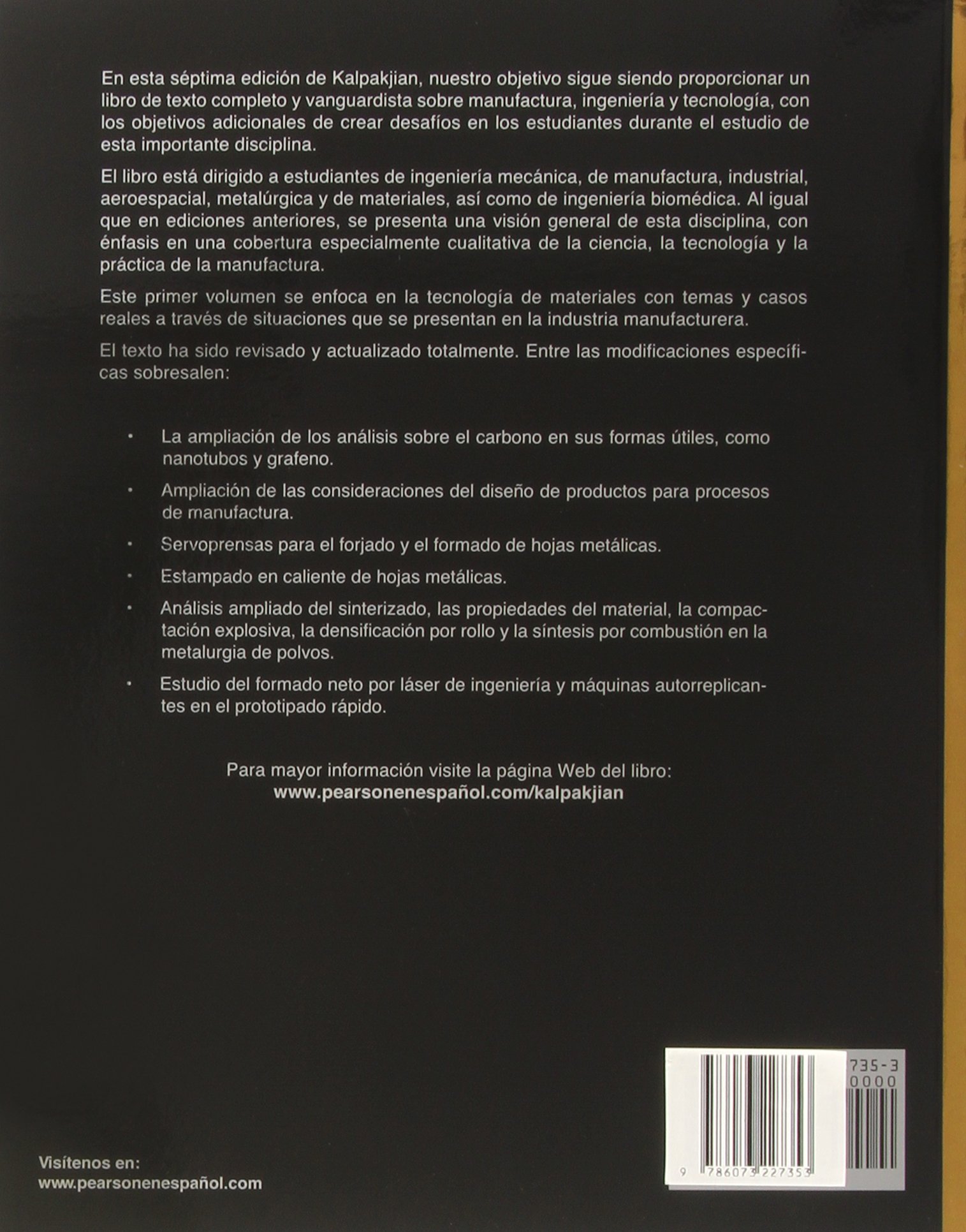 Manufactura Ingeniería Y Tecnología - Volumen 1
