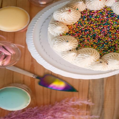 Miniatura 6 de Gránulos de arco iris, no pareils para decoración de pasteles, chispas de pastel a granel de 1.54 libras, sujoygar, magdalenas, galletas, chocolate,